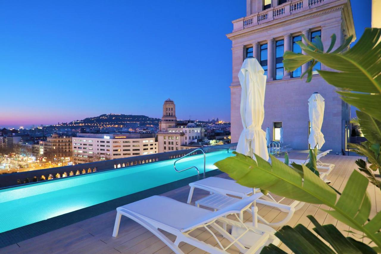 45 Times Barcelona Hotel Zewnętrze zdjęcie