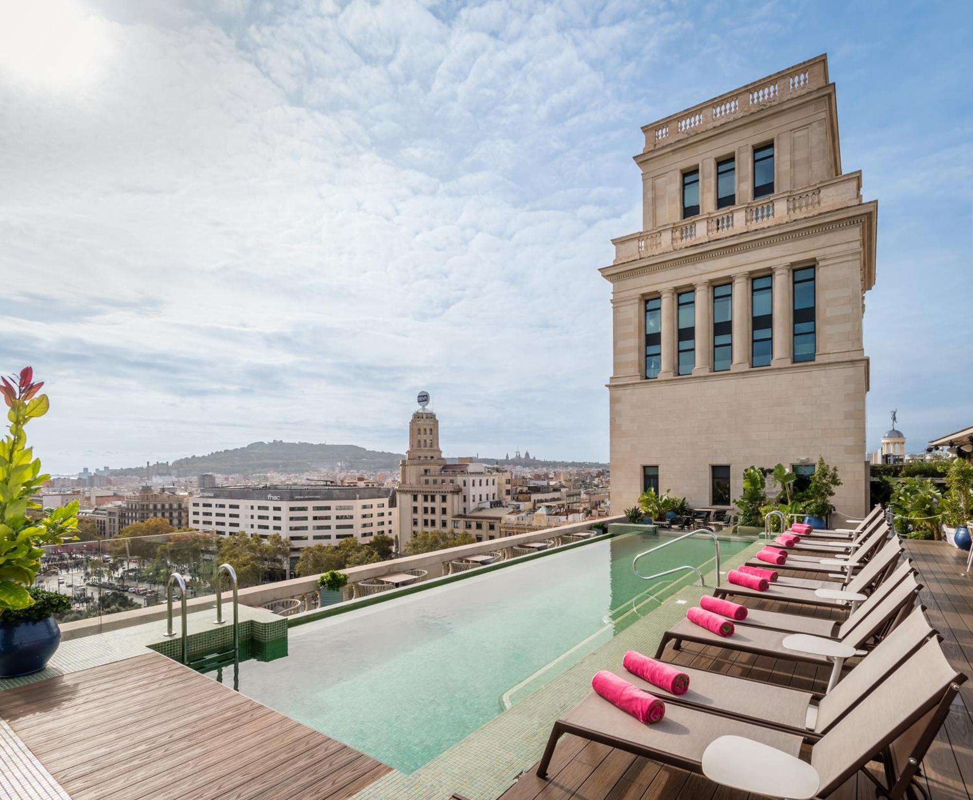 45 Times Barcelona Hotel Zewnętrze zdjęcie