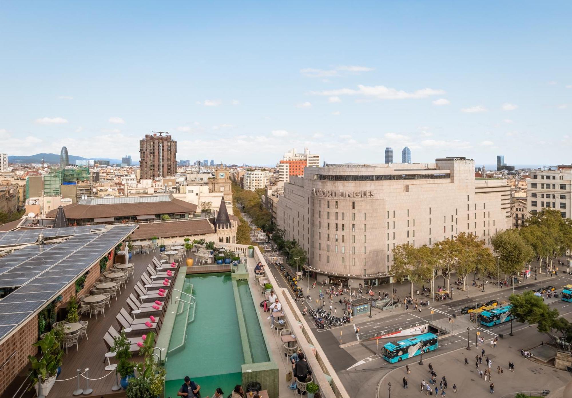 45 Times Barcelona Hotel Zewnętrze zdjęcie
