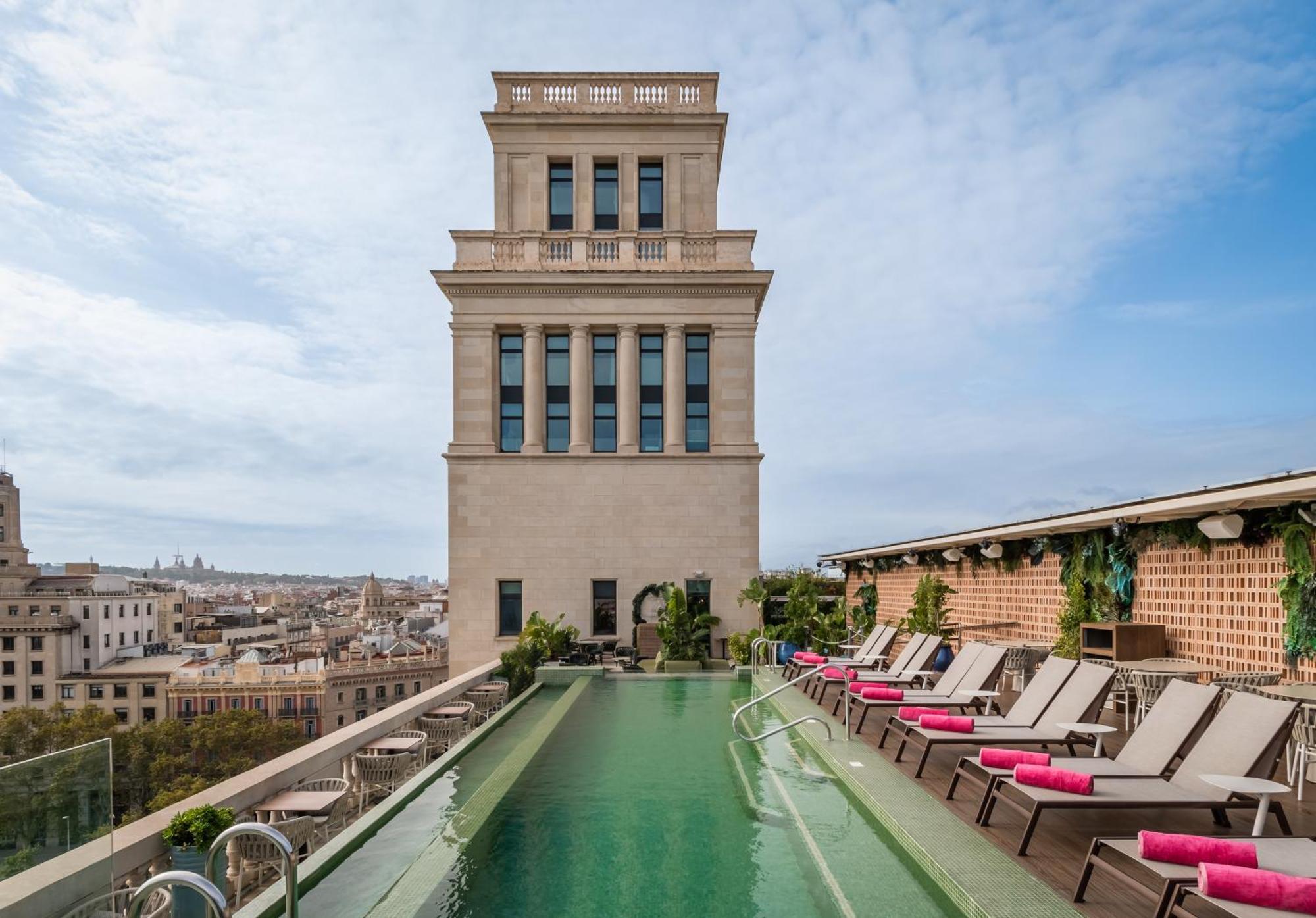 45 Times Barcelona Hotel Zewnętrze zdjęcie