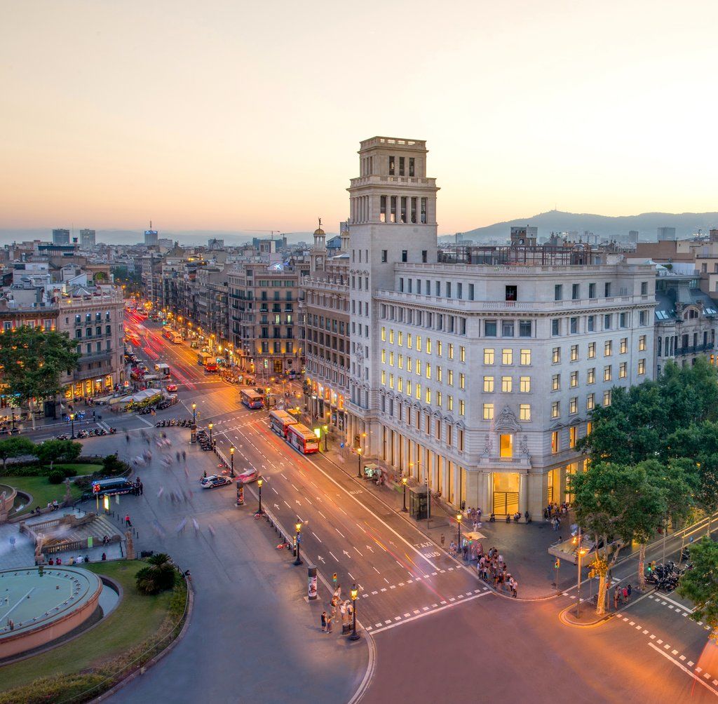 45 Times Barcelona Hotel Zewnętrze zdjęcie