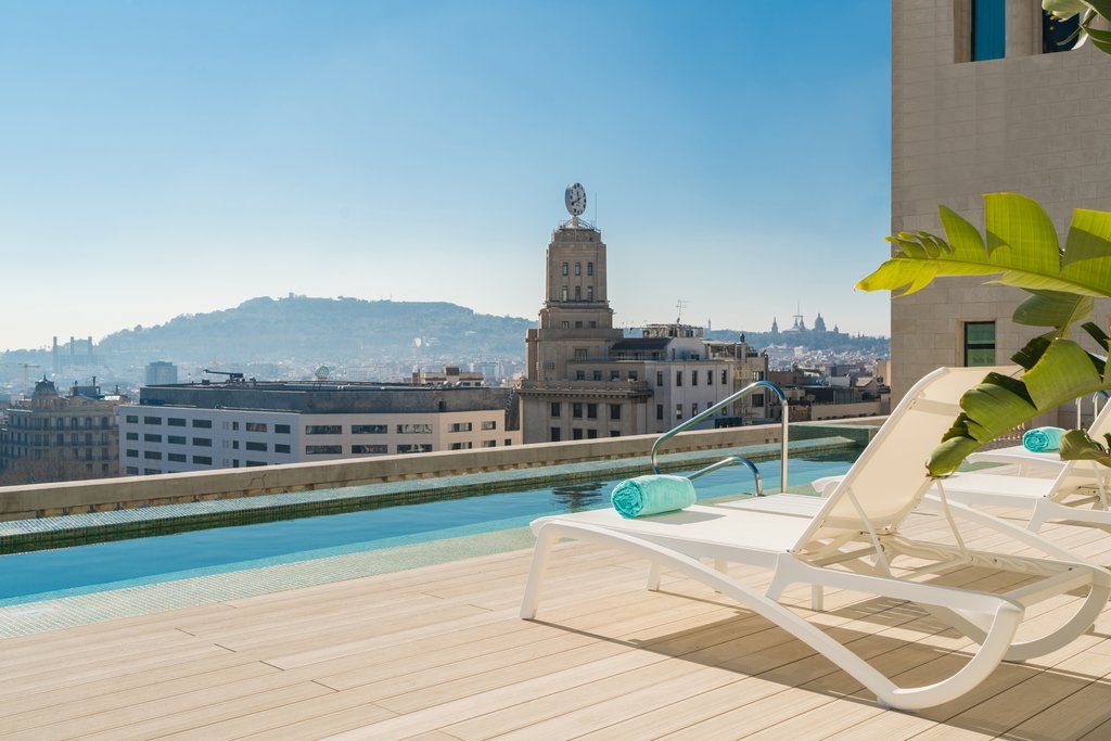 45 Times Barcelona Hotel Zewnętrze zdjęcie