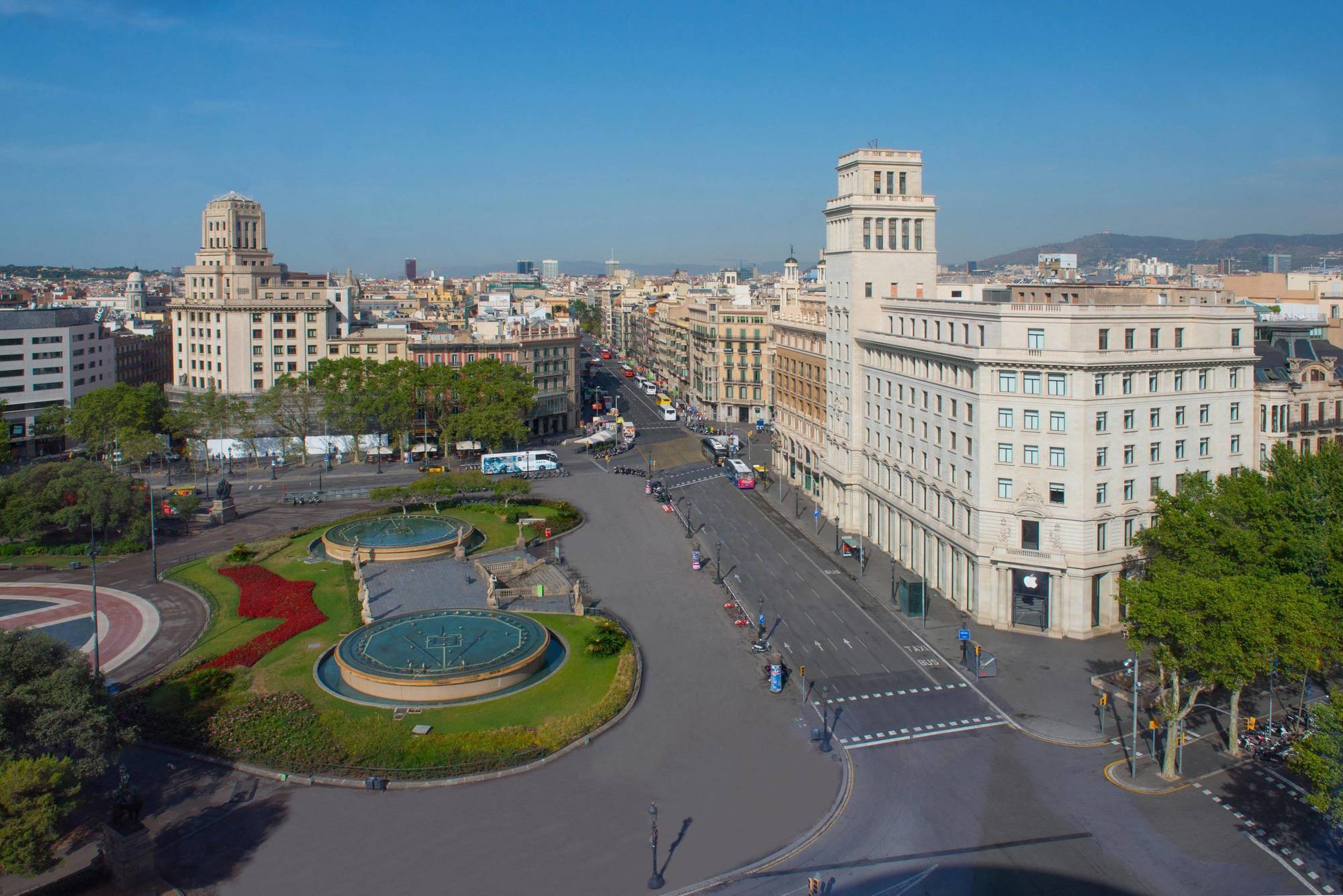 45 Times Barcelona Hotel Zewnętrze zdjęcie